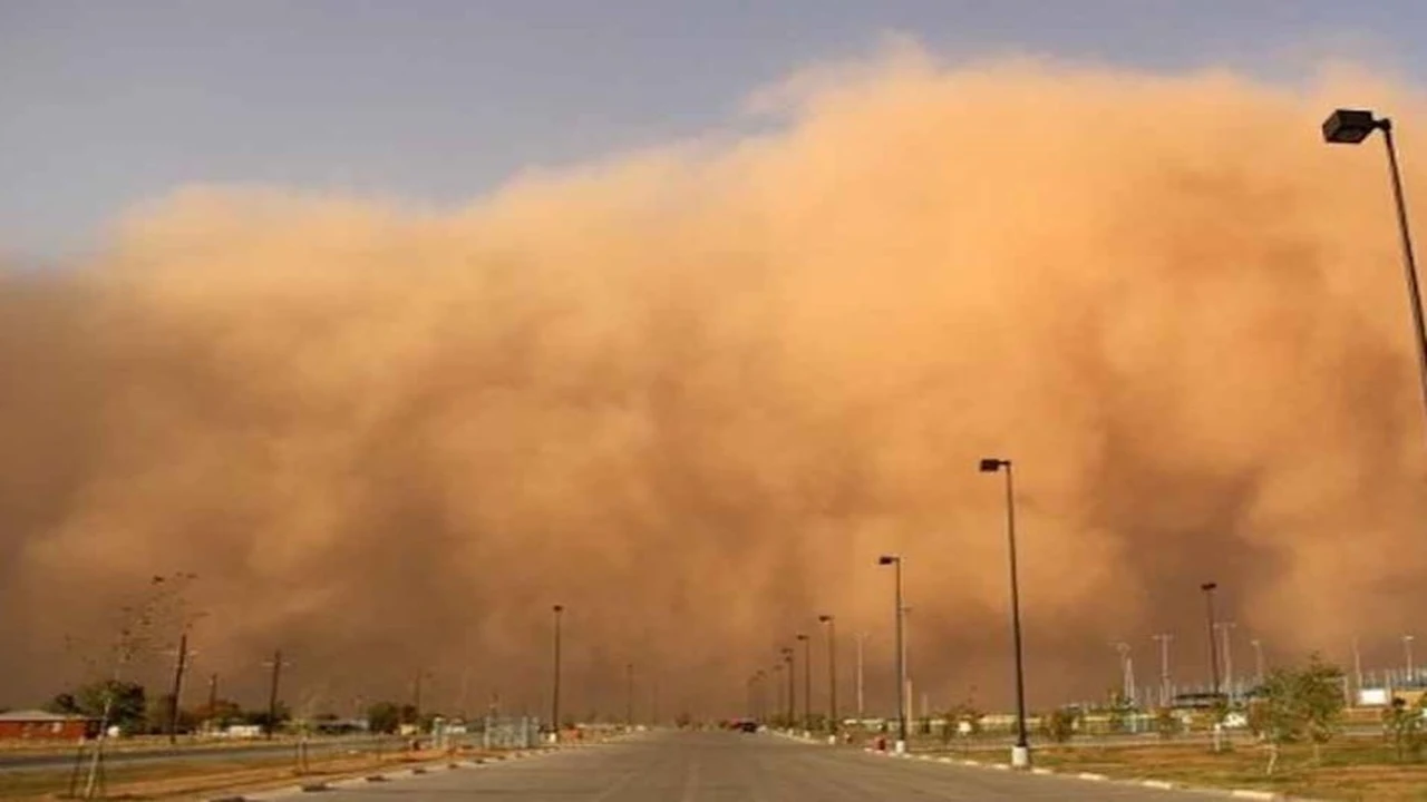 نشاط قوي للرياح ورمال مثارة تضرب القاهرة وسيناء ومناطق بالصعيد